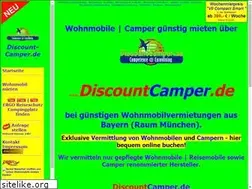 Sites similar to discountcamper.de