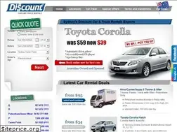 Sites similar to discountcar.com.au