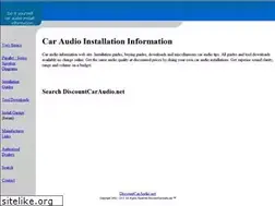 Sites similar to discountcaraudio.net