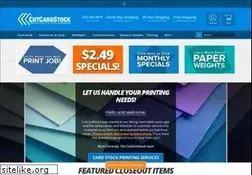 Sites similar to discountcardstock.com