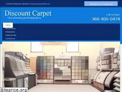 Sites similar to discountcarpetnw.com