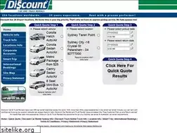 Sites similar to discountcarrental.com.au