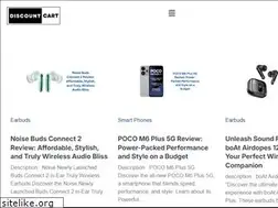 Sites similar to discountcart.in