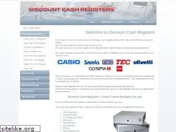 Sites similar to discountcashregisters.co.uk