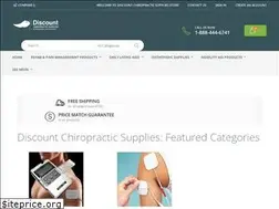 Sites similar to discountchiropracticsupplies.com