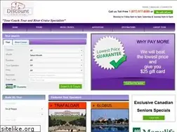 Sites similar to discountcoachtours.ca