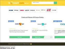Sites similar to discountcode.net.in