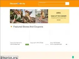 Sites similar to discountcode.vip