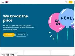 Sites similar to discountcodeclub.com