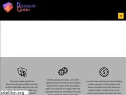Sites similar to discountcoder.com