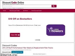 Sites similar to discountcodes-online.com