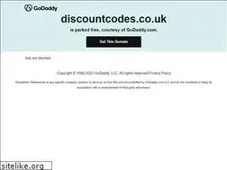 Sites similar to discountcodes.co.uk