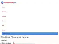 Sites similar to discountcodestores.com