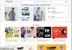 Sites similar to discountcodeuae.com
