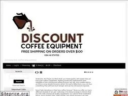 Sites similar to discountcoffeeequipment.com