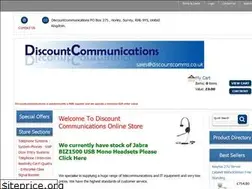 Sites similar to discountcommunications.co.uk