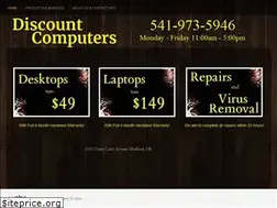 Sites similar to discountcomputersmedford.com