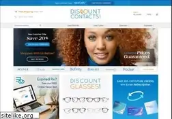 Sites similar to discountcontactlenses.com