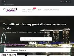 Sites similar to discountcoupons.com.sg