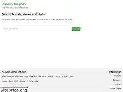 Sites similar to discountcoupons.es