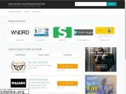 Sites similar to discountcouponsupdated.com