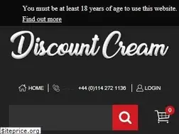 Sites similar to discountcream.co.uk