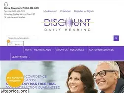 Sites similar to discountdailyhearing.com