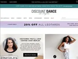 Sites similar to discountdance.com