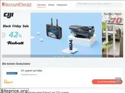 Sites similar to discountdealz.de