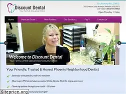 Sites similar to discountdentalarizona.com