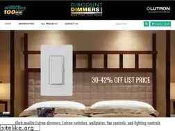 Sites similar to discountdimmers.com