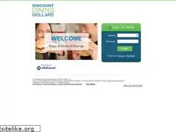 Sites similar to discountdiningdollars.com