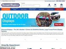 Sites similar to discountdisplays.co.uk
