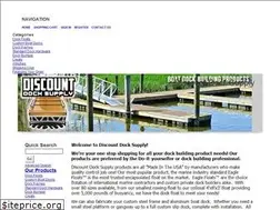 Sites similar to discountdocksupply.com