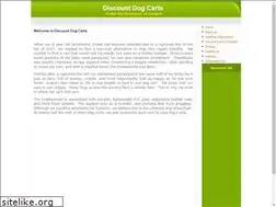 Sites similar to discountdogcarts.com