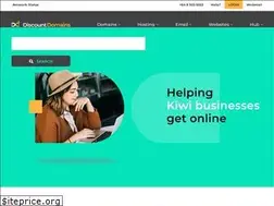 Sites similar to discountdomains.co.nz