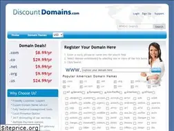 Sites similar to discountdomains.com