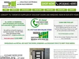 Sites similar to discountdoor.com