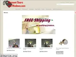 Sites similar to discountdoorsandwindows.com