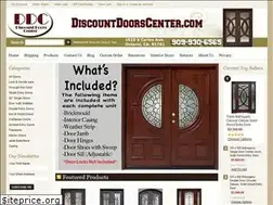 Sites similar to discountdoorscenter.com