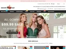 Sites similar to discountdressshop.com