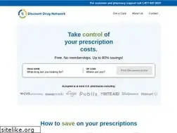 Sites similar to discountdrugnetwork.com
