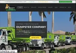 Sites similar to discountdumpsters.org