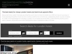 Sites similar to discounted-hotels-london.co.uk