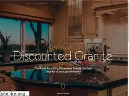 Sites similar to discountedgranite.com