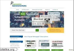 Sites similar to discountednewspapers.com