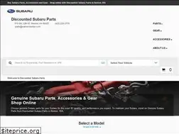 Sites similar to discountedsubaruparts.com