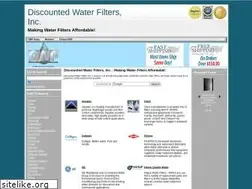 Sites similar to discountedwaterfilters.com