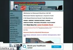 Sites similar to discountelectrics.com