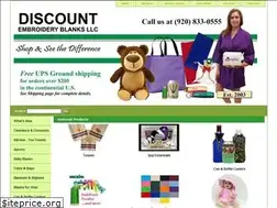 Sites similar to discountembroideryblanks.com